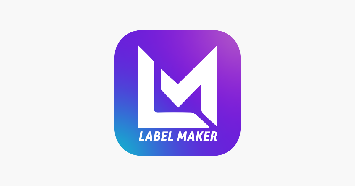 Etiketten gestalten und Logo im App Store
