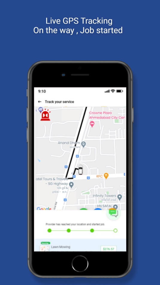 #3. Mowing and Plowing : On-Demand (iOS) Podle: Jeremy Jefferson
