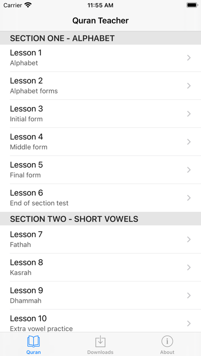 Quran Teacherのおすすめ画像1