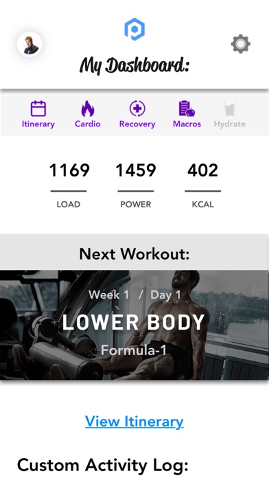 Proform Screenshot