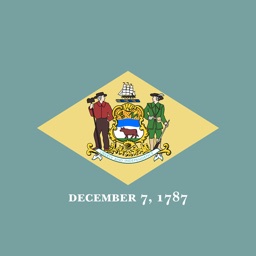 Delaware emoji - USA stickers