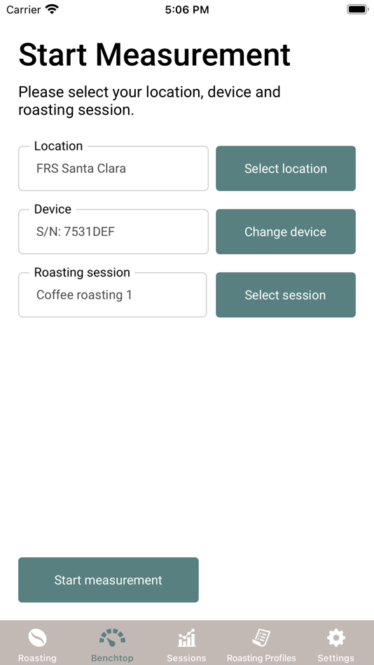 #5. ColorTrack (iOS) 由: Fresh Roast Systems