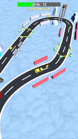 Game screenshot Line Race 3D: Tiny Toon Car apk