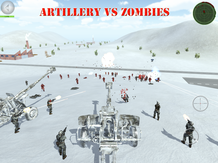 Battle 3D - Zombie Edition