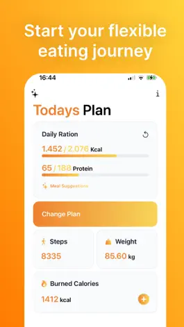 Game screenshot Maintain: Calorie Counter mod apk