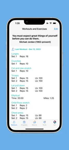 Game screenshot AlbaX: Workout Tracker mod apk