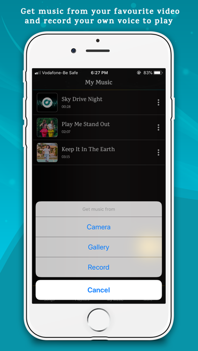 Offline Music Player Lite Screenshot