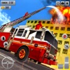 Fire Helper Truck Games icon