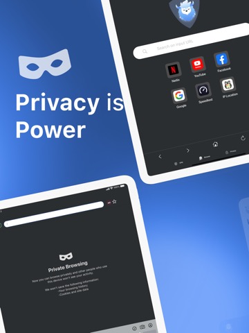 Yeti Pro VPN - Private Browserのおすすめ画像3