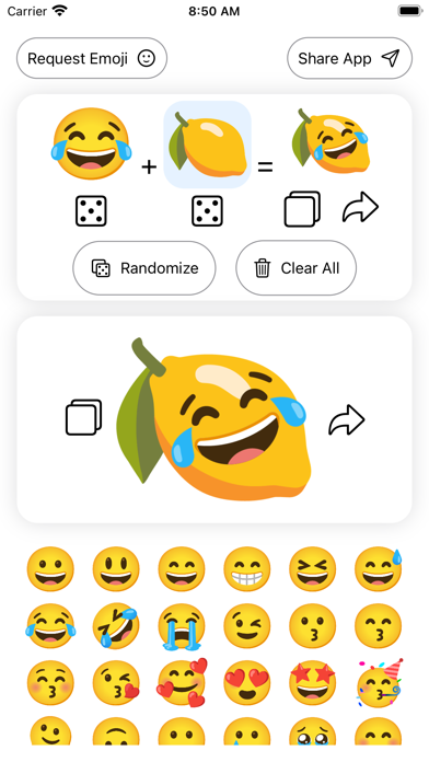 Emoji Kitchen Screenshot