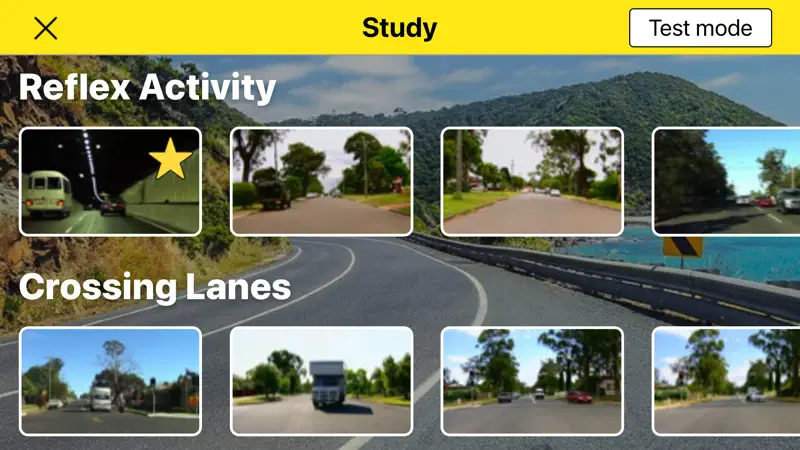 Hazard Perception Test 2026 screenshot 1 of 5