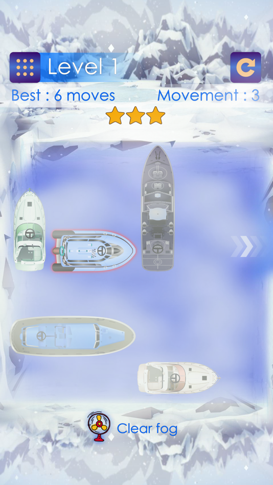 #2. Rescuing stranded ship (iOS) 由: 娟 杜