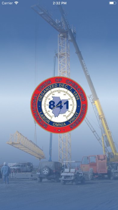 IUOE 841 iPhone screenshot 5 - News app