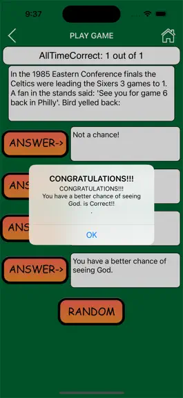 Game screenshot Trivia Game for Celtics Fans hack