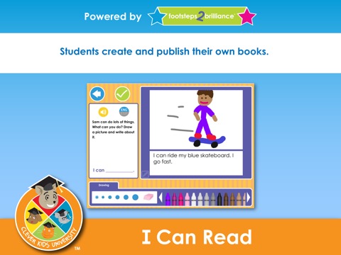 Clever Kids U: I Can Readのおすすめ画像5