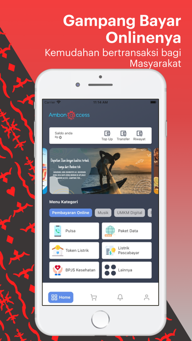 Screenshot 2 of Ambon Access App