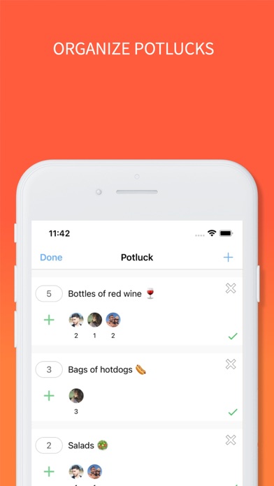 Feztival: Party Planning App Screenshot
