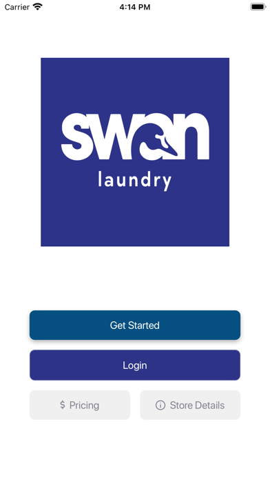 Swan Laundry & Dry Cleaning Screenshot