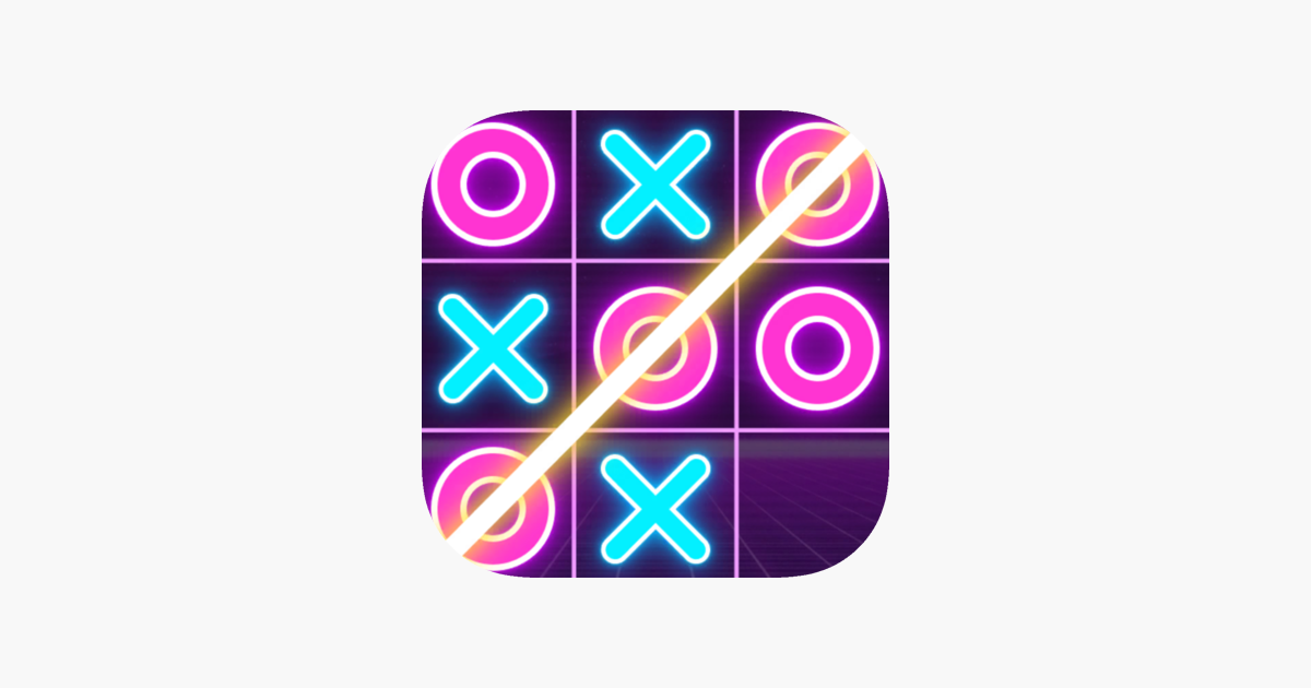 ‎Tic Tac Toe: 2 Player XO Game on the App Store