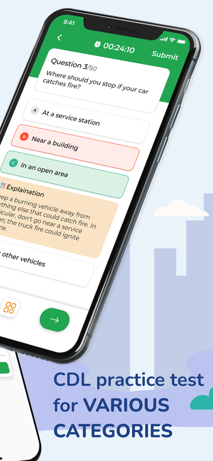 CDL Practice Pro Road Master
