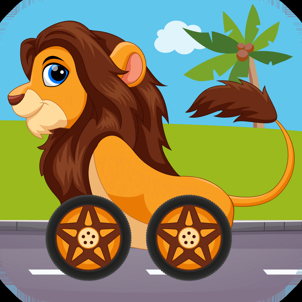 Get Animal Car Racing - Hill Climb for iOS, iPhone, iPad Aso Report