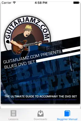 Game screenshot Blues Guitar Lessons hack