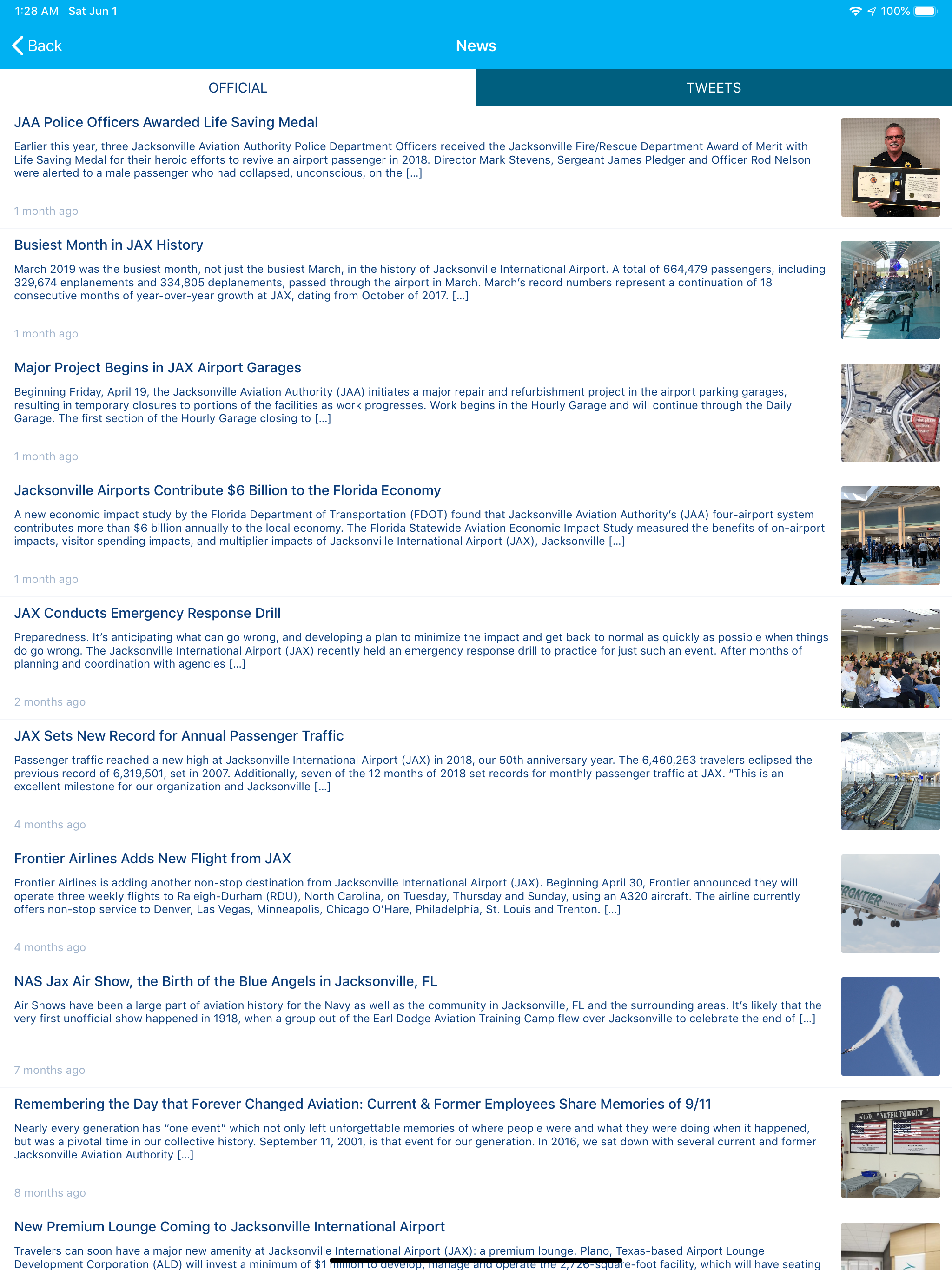 JAX AIRPORT screenshot 10