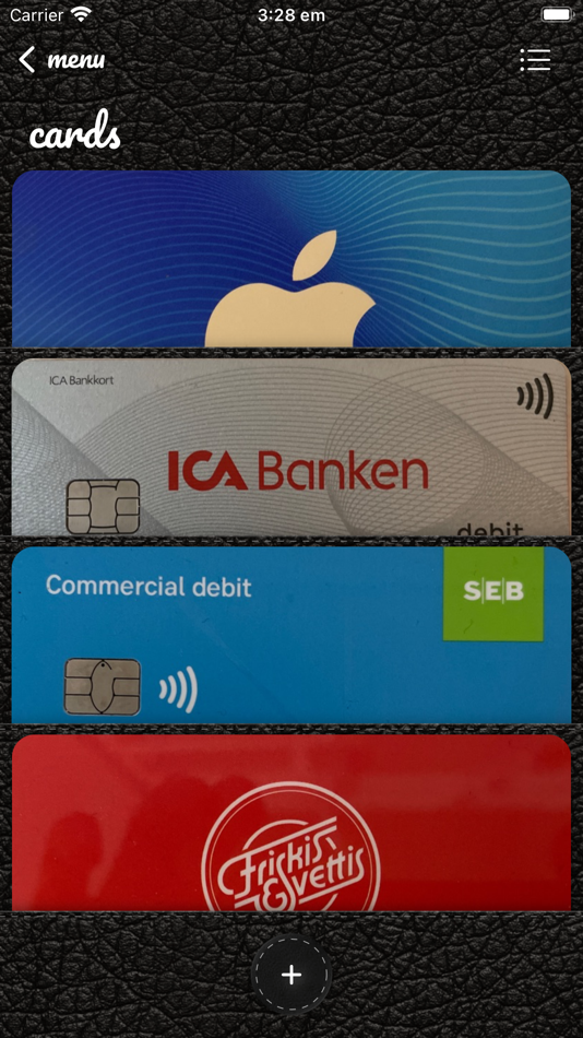 Wally - Digital Wallet - 5.0 - (iOS)