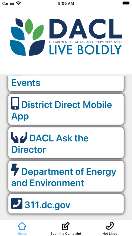 #4. DACL (iOS) 由: Government of the District of Columbia