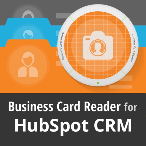 Business Card Reader 4 Hubspot Icon