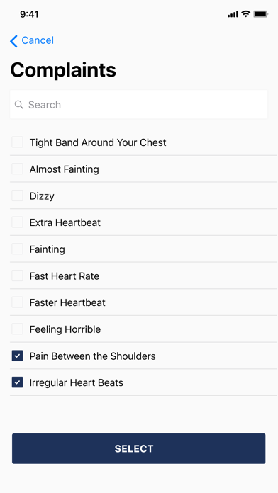 Screenshot #3 pour Hartis Dagboek App