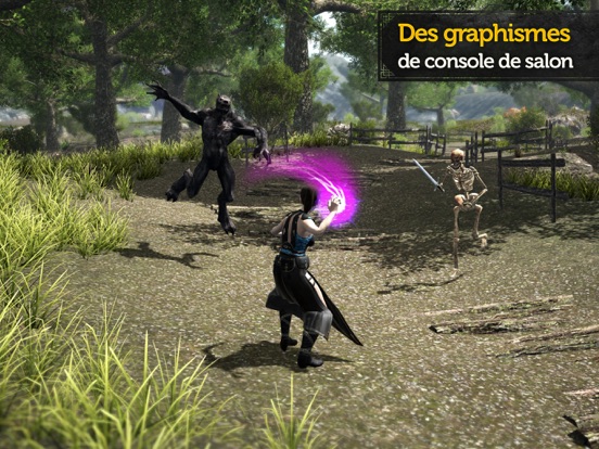 Screenshot #4 pour Evil Lands: Fantasy MMORPG