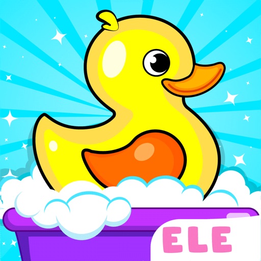 ElePant Toddler Games for kids Icon