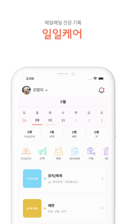 모하냥모하개 - 반려동물 공동케어