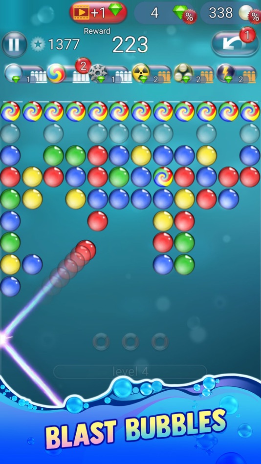 Bubble Explode - Blast & Burst - 4.3.0 - (iOS)