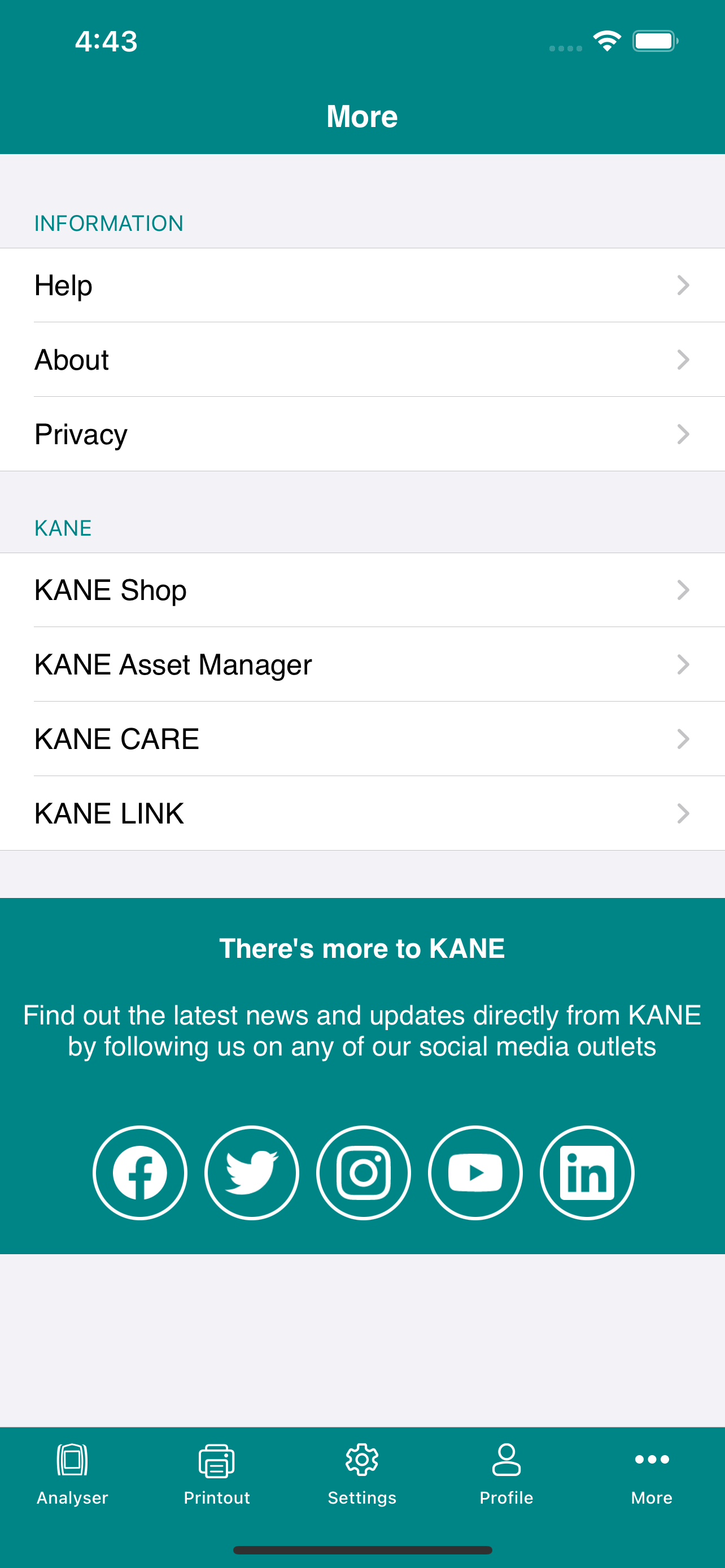 KANE LIVE