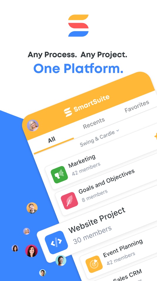 #1. SmartSuite App (iOS) Podle: SmartSuite Holdings, LLC