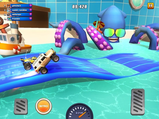 Screenshot #5 pour Nitro Jump Racing