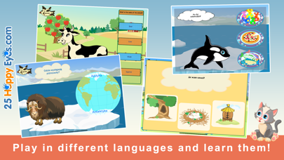 Animal puzzles: kids fun game Screenshot