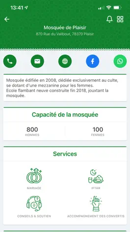 Game screenshot Mosquée de Plaisir - AMP apk