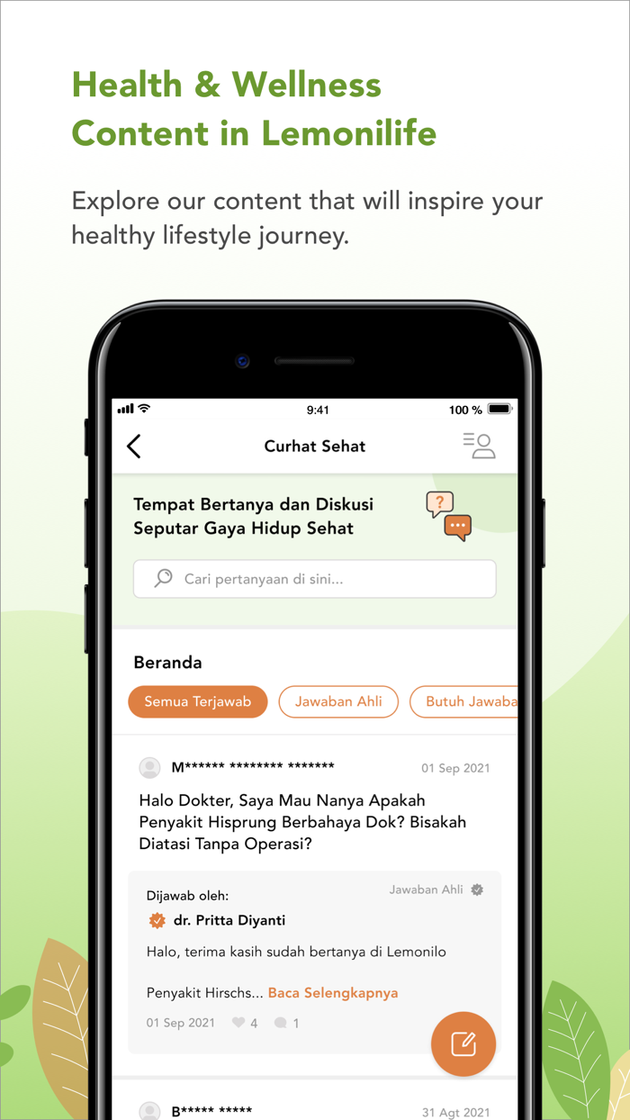 Lemonilo SetiapLangkahBerarti