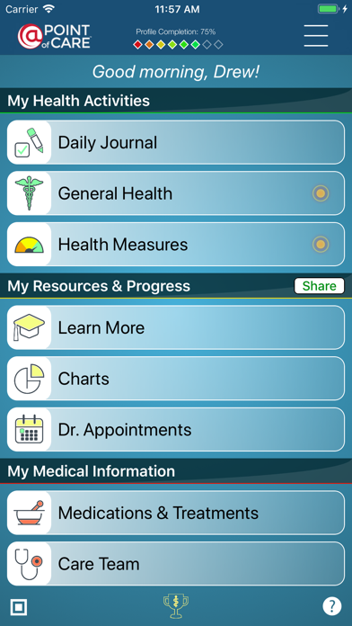 PRO Patient Companion Screenshot