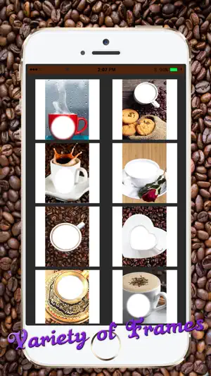 Coffee Cup Photo Frames screenshot 4
