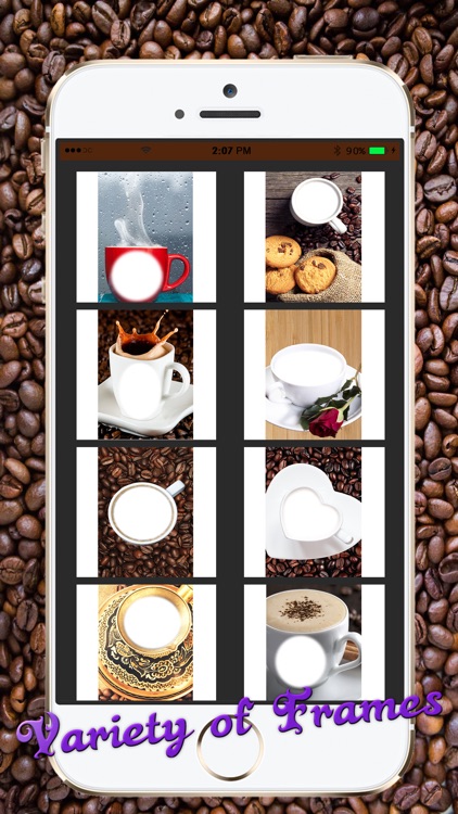 Coffee Cup Photo Frames screenshot-3