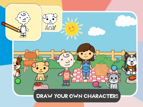 Lila's World:Create Play Learnのおすすめ画像3