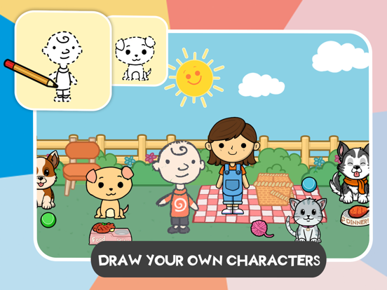 Screenshot #6 pour Lila's World:Create Play Learn