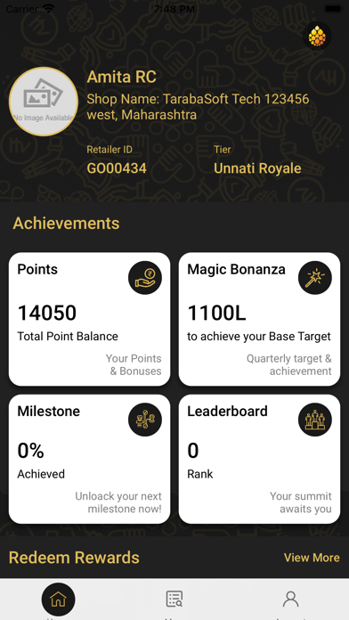 Gulf Oil Unnati App Screenshot