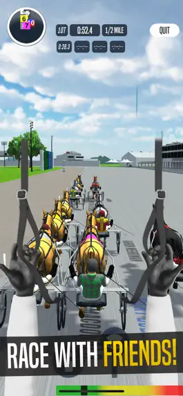 Game screenshot Catch Driver: Horse Racing apk
