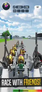 Catch Driver: Horse Racing screenshot #2 for iPhone