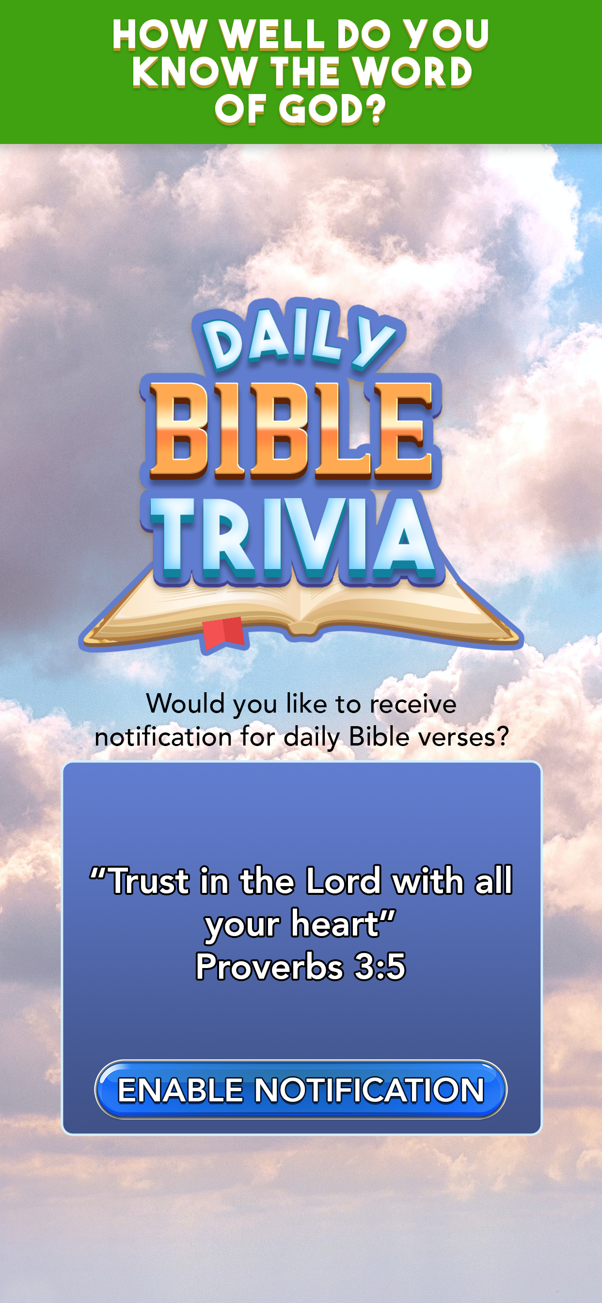Daily Bible Trivia: Quiz Games
